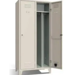 Armadio Spogliatoio 2 posti da lavoro 81X50X180 Logica 202EP