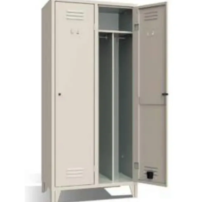 Armadio Spogliatoio 2 posti da lavoro 81X50X180 Logica 202EP