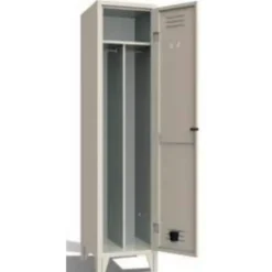 Armadio Spogliatoio 1 posto da lavoro 42X50X180 Logica 201EP