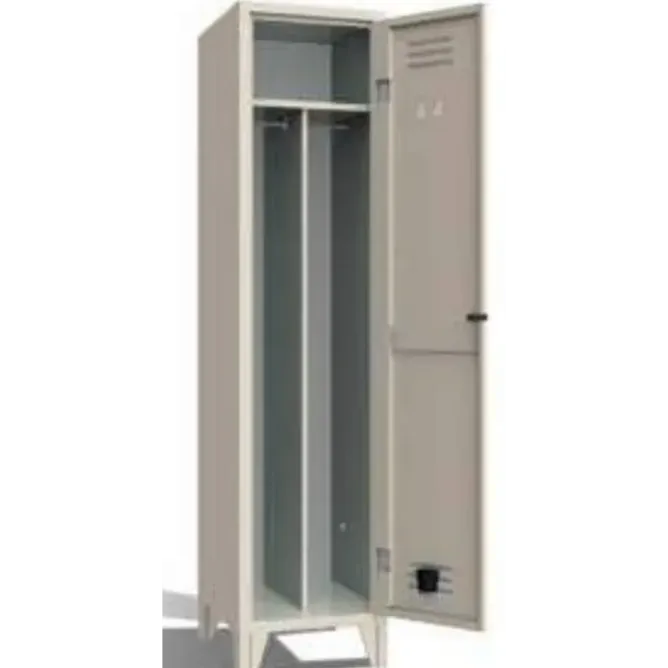 Armadio Spogliatoio 1 posto da lavoro 42X50X180 Logica 201EP