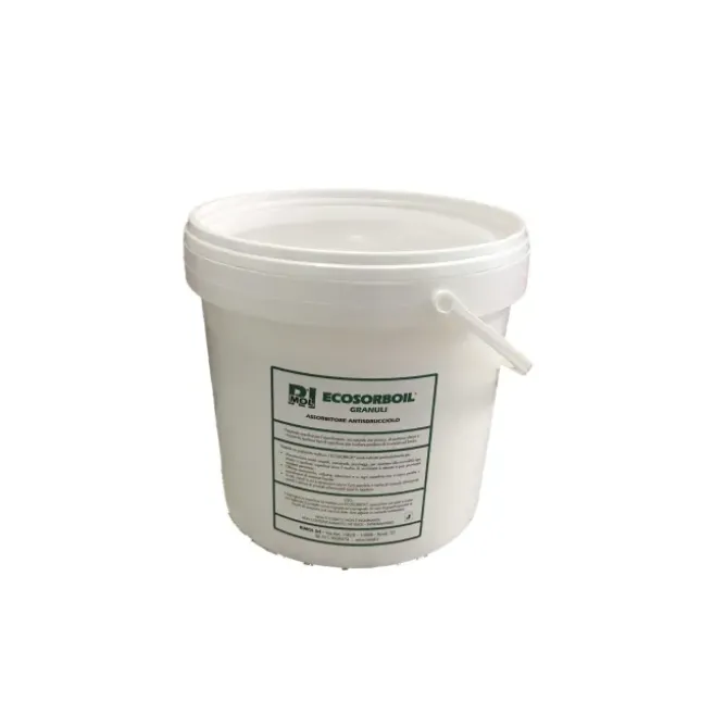 Assorbitore Granuli Eco da Lavoro 5 Kg Logica ECOSORBIL HG