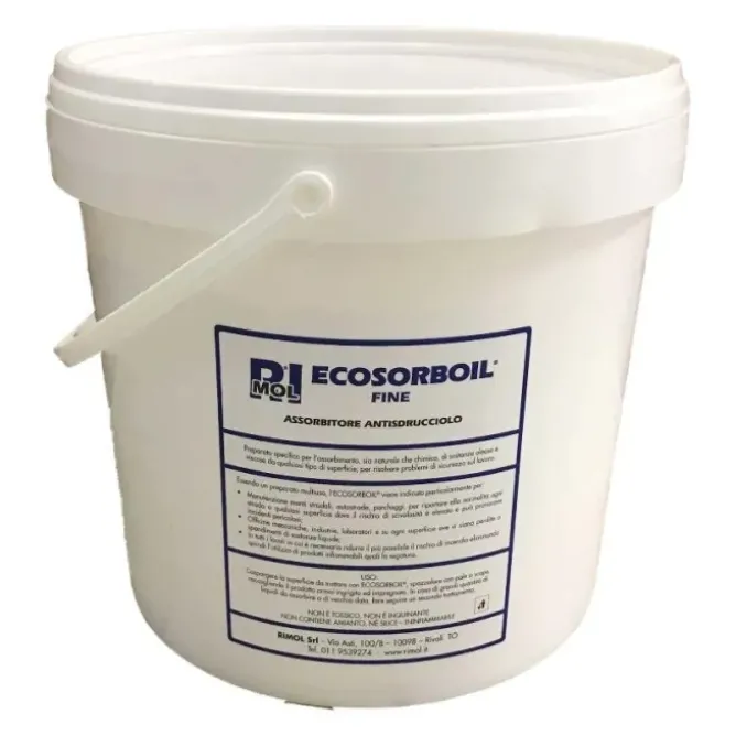 Assorbitore Polvere Eco da Lavoro 7 Kg Logica ECOSORBIL HP