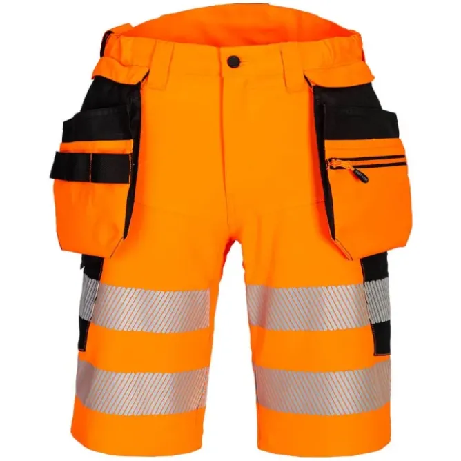 Bermuda da Lavoro Alta Visibilità Portwest Holster DX4 Stretch DX446