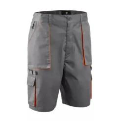 Bermuda da Lavoro Coverguard Multitasche Navy/Paddock II 5PAK150 Grigio