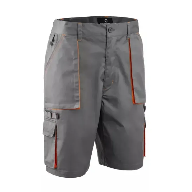 Bermuda da Lavoro Coverguard Multitasche Navy/Paddock II 5PAK150 Grigio