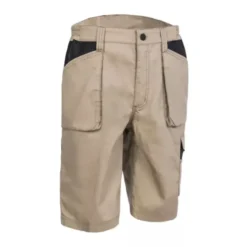 Bermuda da Lavoro Coverguard Multitasche Orosi 5ORS020 Sabbia