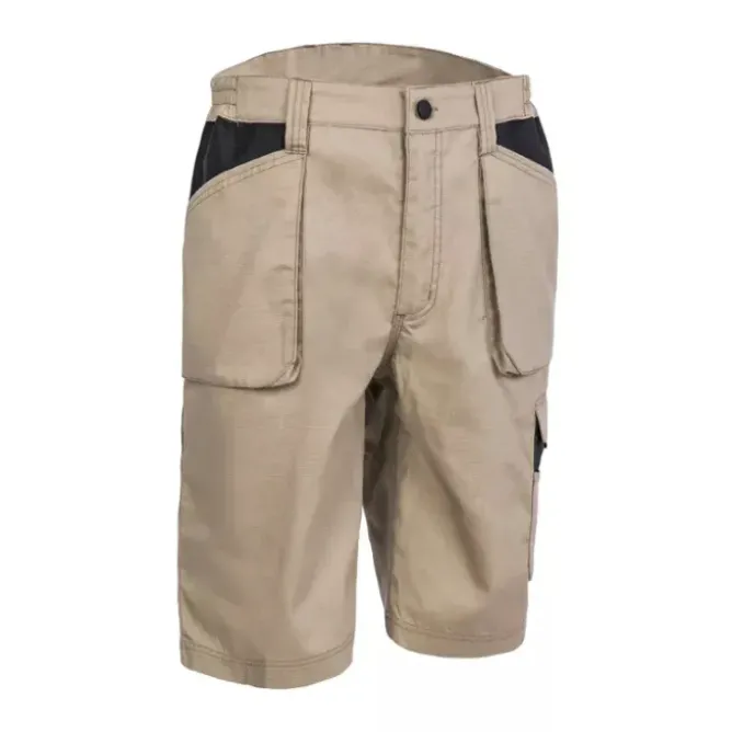 Bermuda da Lavoro Coverguard Multitasche Orosi 5ORS020 Sabbia