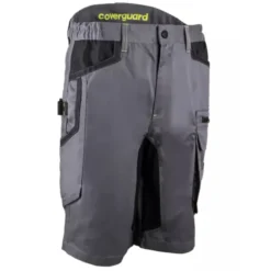 Bermuda da Lavoro Coverguard Baru 5SBRS050 Stretch Grigio