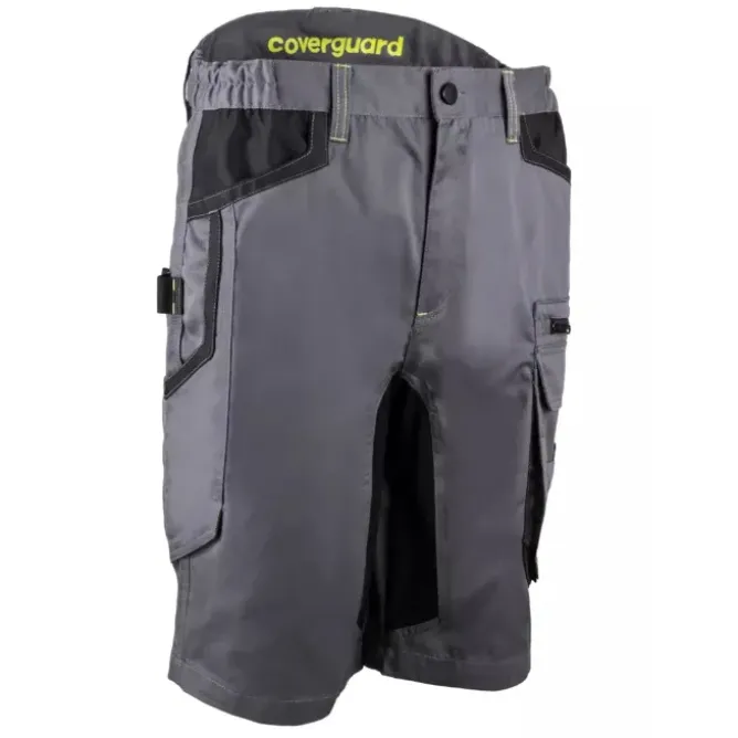 Bermuda da Lavoro Coverguard Baru 5SBRS050 Stretch Grigio