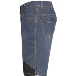 Bermuda da lavoro Extreme Issa Line 8839B Stretch estivi jeans leggeri