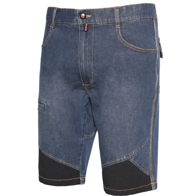 Bermuda da lavoro Extreme Issa Line 8839B Stretch estivi jeans leggeri
