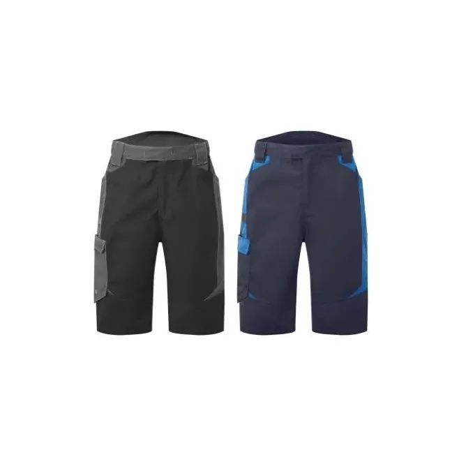 Bermuda da Lavoro lavaggio industriale WX3 Stretch Portwest T748