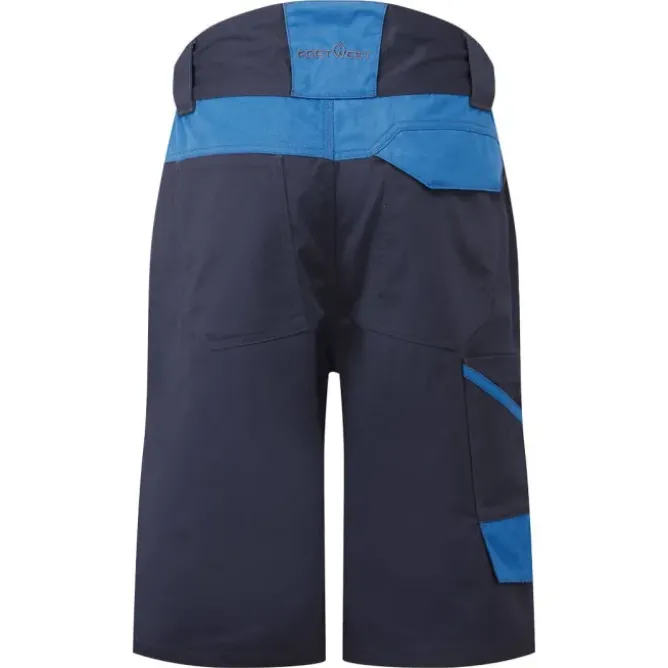 Bermuda da Lavoro lavaggio industriale WX3 Stretch Portwest T748