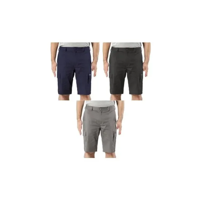 Bermuda da Lavoro Multitasche Stretch Issa Line Easystretch 8018