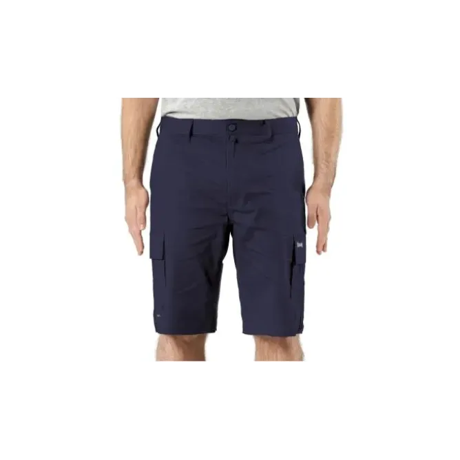 Bermuda da Lavoro Multitasche Stretch Issa Line Easystretch 8018