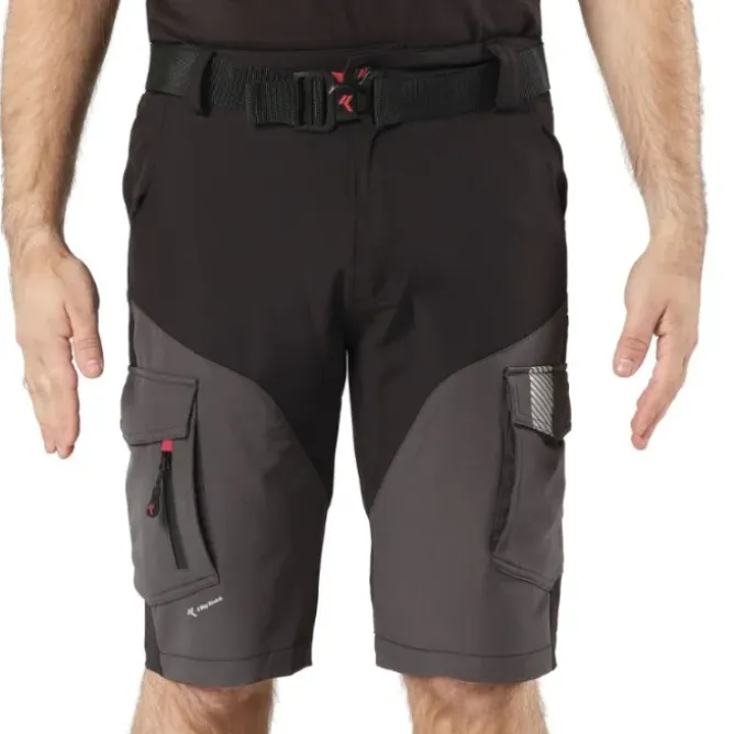 Bermuda da Lavoro Multitasche Stretch Issa Line Wise 9059B