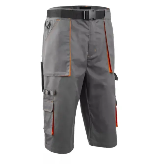 Bermuda da Lavoro Multitasche Navy/Paddock II 5PAS150 Grigio