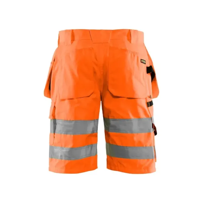 Bermuda da lavoro Multitasche alta visibilità Blaklader tasche flottanti 153518045300C50