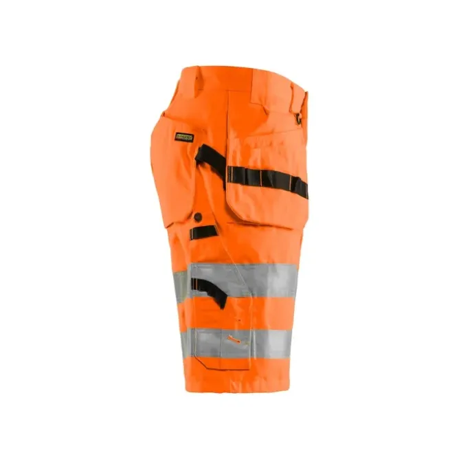 Bermuda da lavoro Multitasche alta visibilità Blaklader tasche flottanti 153518045300C50