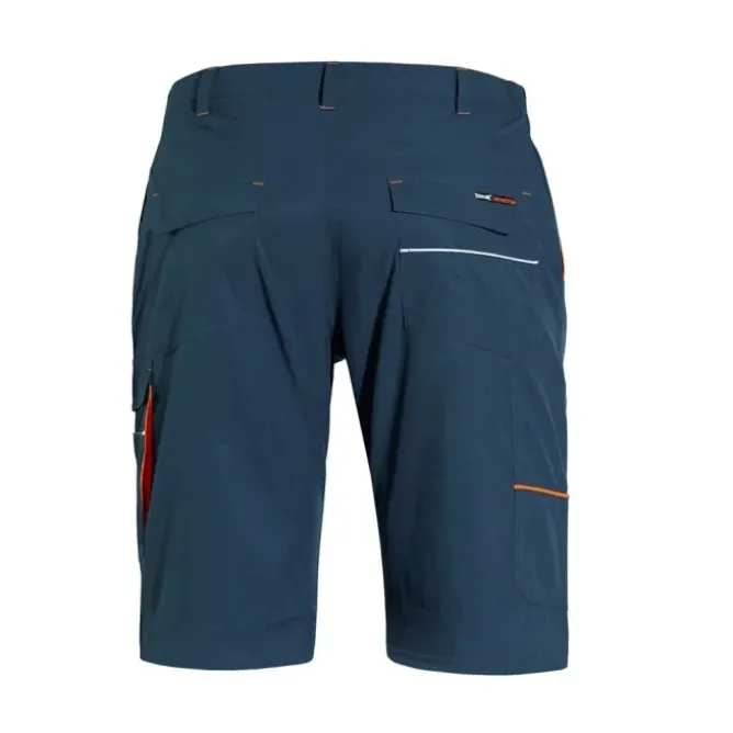 Bermuda da Lavoro Multitasche Stretch Issa Line Softshell Boom 9036B