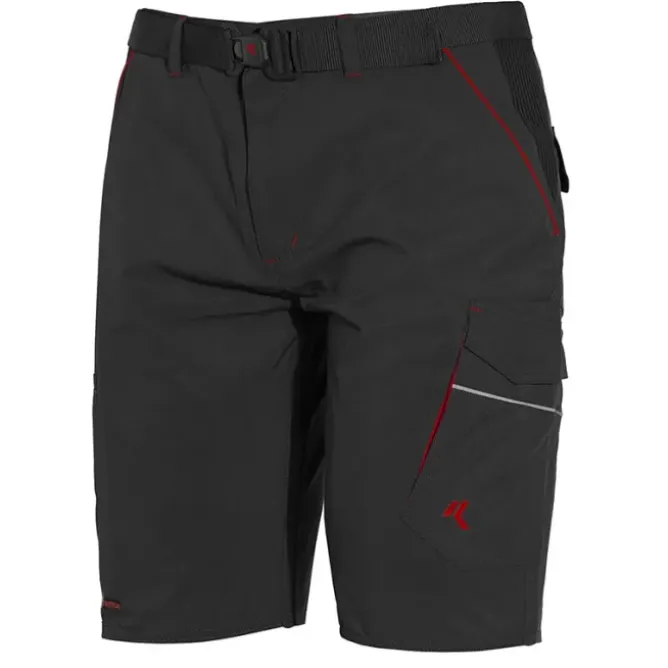 Bermuda da Lavoro Multitasche Stretch Issa Line Softshell Boom 9036B
