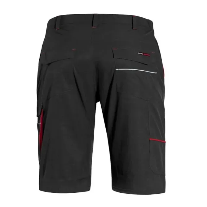 Bermuda da Lavoro Multitasche Stretch Issa Line Softshell Boom 9036B