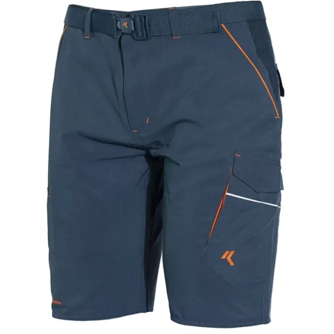 Bermuda da Lavoro Multitasche Stretch Issa Line Softshell Boom 9036B
