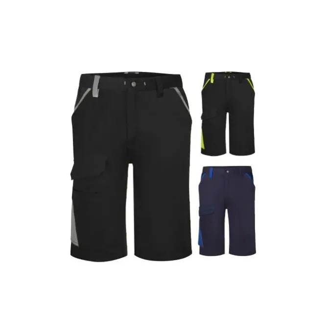 Bermuda da Lavoro Portwest CD114 Multitasche 100% Cotone