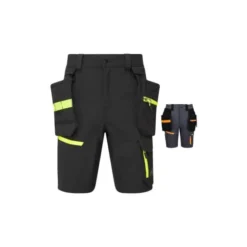 Bermuda da Lavoro Portwest EV444 Multitasche Stretch con tasche Holster staccabili