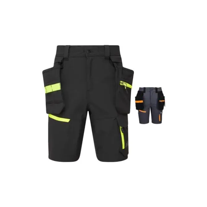 Bermuda da Lavoro Portwest EV444 Multitasche Stretch con tasche Holster staccabili