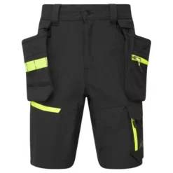Bermuda da Lavoro Portwest EV444 Multitasche Stretch con tasche Holster staccabili