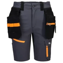 Bermuda da Lavoro Portwest EV444 Multitasche Stretch con tasche Holster staccabili