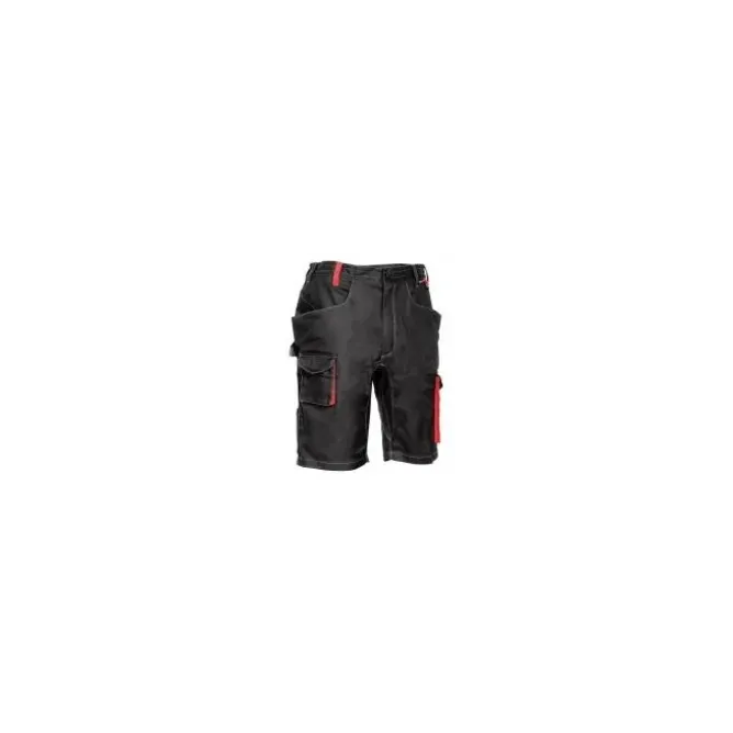 Bermuda da Lavoro Stretch Elasticizzati Multitasche Cofra Liegi V563-0-02