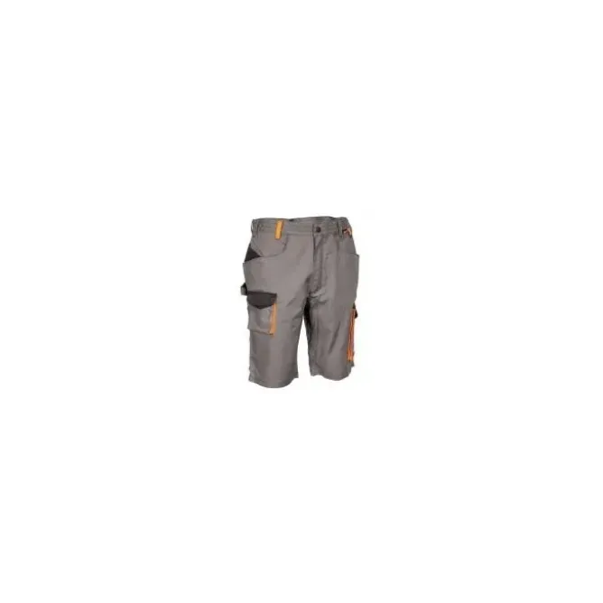 Bermuda da Lavoro Stretch Elasticizzati Multitasche Cofra Liegi V563-0-02