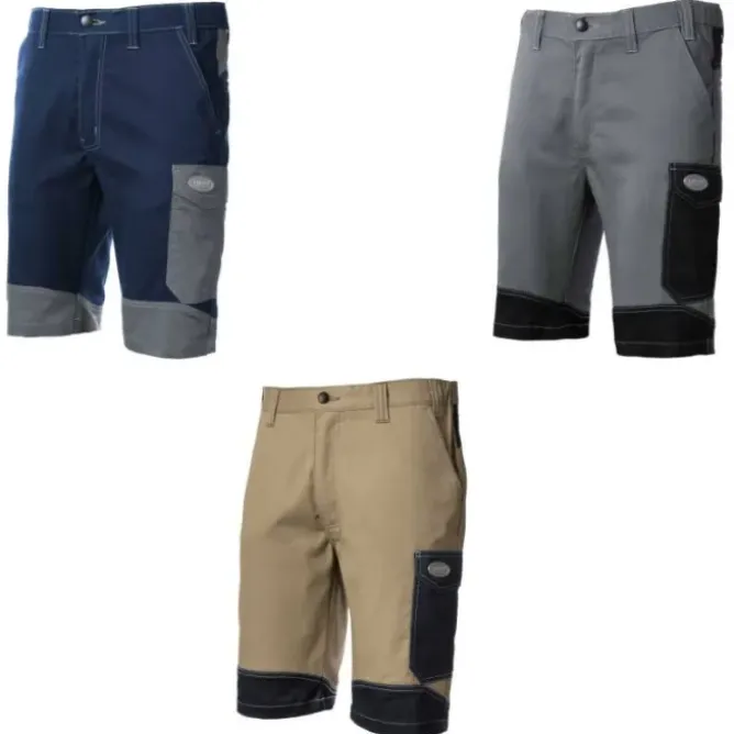 Bermuda da lavoro Stretch Multitasche Logica ASTOR/1-L