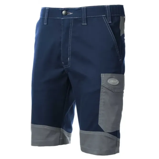 Bermuda da lavoro Stretch Multitasche Logica ASTOR/1-L
