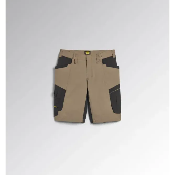 Bermuda da Lavoro Stretch Multitasche Diadora Evolution 702.180795