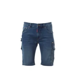 Bermuda in jeans da lavoro Multitasche West Short Payper AY 7599