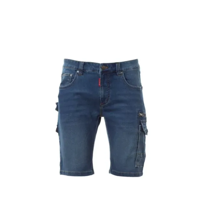 Bermuda in jeans da lavoro Multitasche West Short Payper AY 7599
