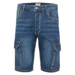 Bermuda in jeans da Lavoro Stretch Multitasche Velilla 103017S