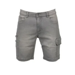 Bermuda in jeans da Lavoro Stretch Multitasche JRC Dakota 993722
