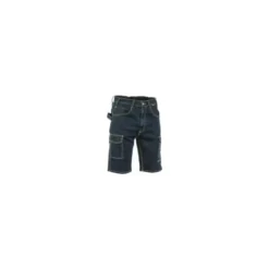 Bermuda Jeans da Lavoro Stretch Elasticizzati Multitasche Cofra Manacor V497-0-00