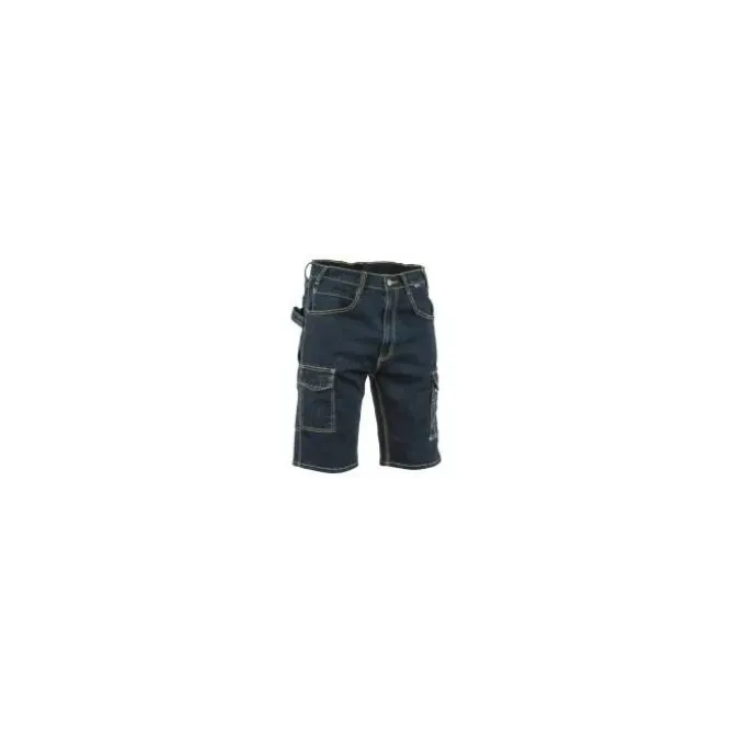Bermuda Jeans da Lavoro Stretch Elasticizzati Multitasche Cofra Manacor V497-0-00