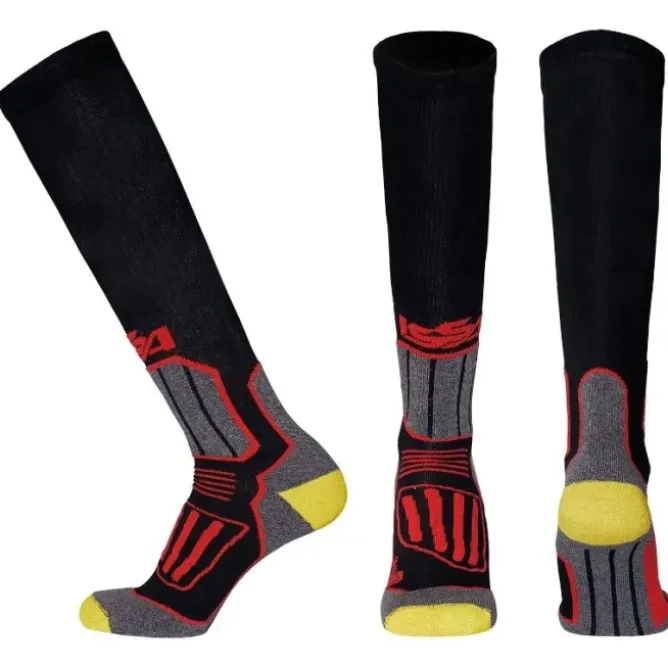 Calza da lavoro in tessuto tecnico con Kevlar ultra resistente e traspirante