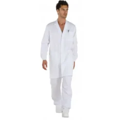 Camice da lavoro 100% cotone Hccp Multitasche Logica 812050