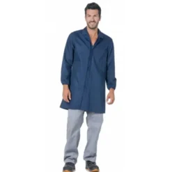 Camice da lavoro 100% cotone Multitasche Logica 9100BLU-L