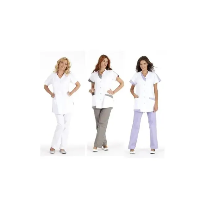 Camice da lavoro Molinel anna ANNATFMCBCPA Donna settore sanitario
