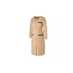 Camice Da Lavoro Molinel Caroline CAROLINEMTBC/M Multitasche Lungo Donna Pulizie Benessere Con Maniche Convertibili
