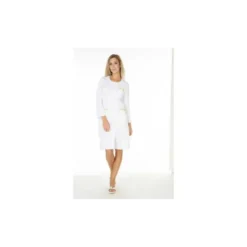 Camice Da Lavoro Molinel Caroline CAROLINEMTBC/M Multitasche Lungo Donna Pulizie Benessere Con Maniche Convertibili