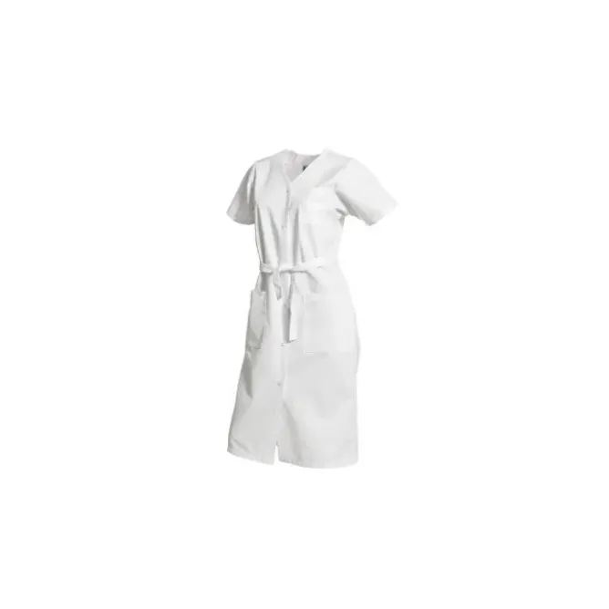Camice da lavoro Molinel JOSYBFCOTMCBLA settore sanitario donna 100% cotone